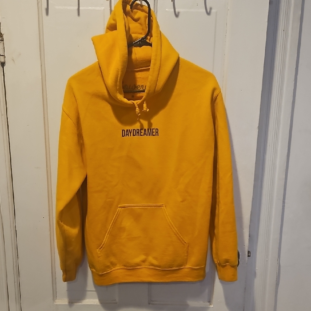 Daydreamer Bold Yellow Hoodie